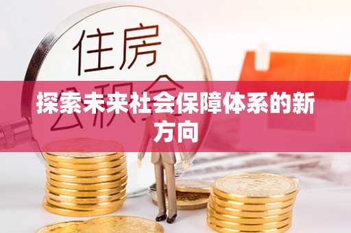 镇坪探索未来社会保障体系的新方向