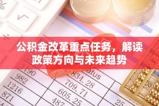镇坪公积金改革重点任务，解读政策方向与未来趋势