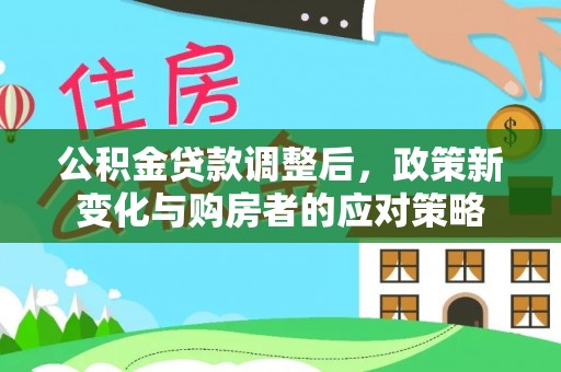 镇坪公积金贷款调整后，政策新变化与购房者的应对策略