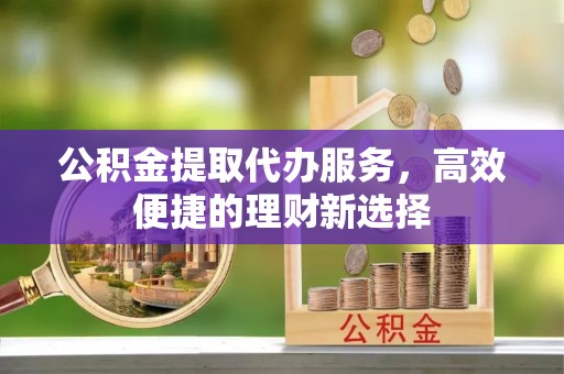 镇坪公积金提取代办服务，高效便捷的理财新选择