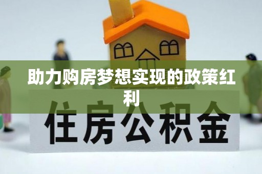 镇坪助力购房梦想实现的政策红利