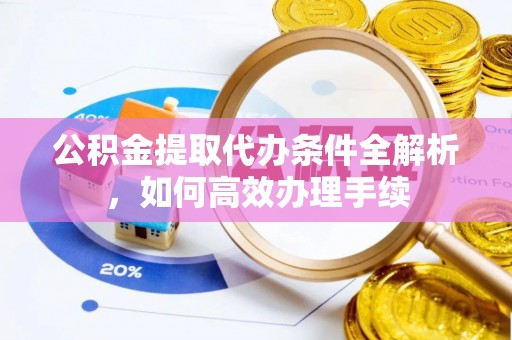 镇坪公积金提取代办条件全解析，如何高效办理手续