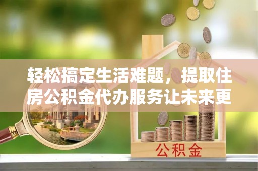 镇坪轻松搞定生活难题，提取住房公积金代办服务让未来更安心