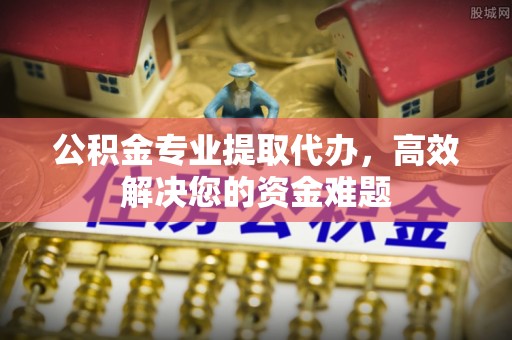 镇坪公积金专业提取代办，高效解决您的资金难题