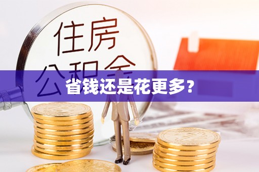 镇坪省钱还是花更多？