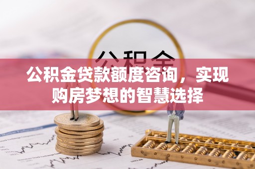 镇坪公积金贷款额度咨询，实现购房梦想的智慧选择