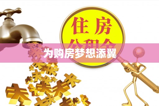 镇坪为购房梦想添翼