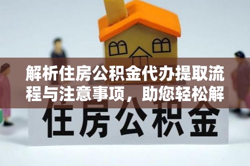 镇坪解析住房公积金代办提取流程与注意事项，助您轻松解决资金难题