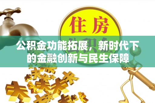 镇坪公积金功能拓展，新时代下的金融创新与民生保障