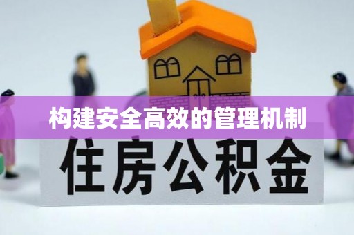 镇坪构建安全高效的管理机制