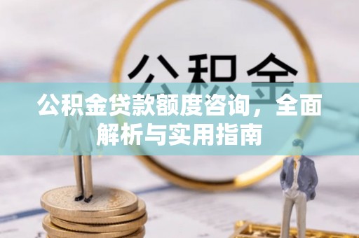 镇坪公积金贷款额度咨询，全面解析与实用指南