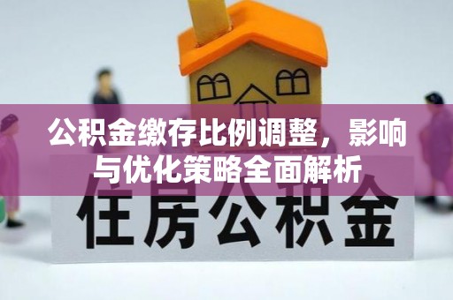 镇坪公积金缴存比例调整，影响与优化策略全面解析