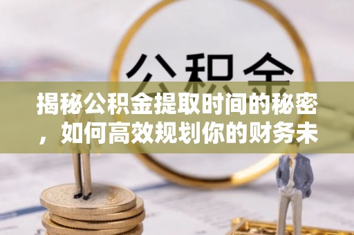 镇坪揭秘公积金提取时间的秘密，如何高效规划你的财务未来