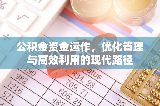 镇坪公积金资金运作，优化管理与高效利用的现代路径