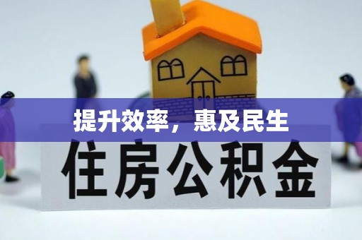 镇坪提升效率，惠及民生