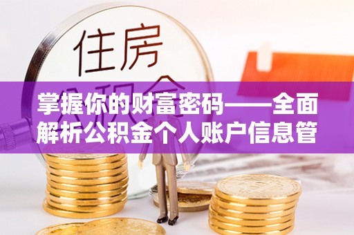 镇坪掌握你的财富密码——全面解析公积金个人账户信息管理与优化