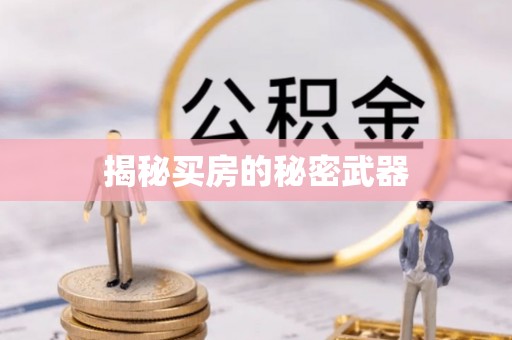 镇坪揭秘买房的秘密武器