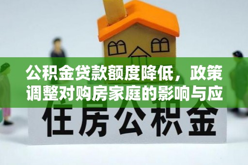 镇坪公积金贷款额度降低，政策调整对购房家庭的影响与应对策略