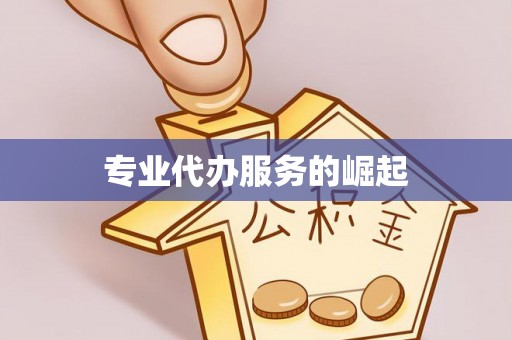 镇坪专业代办服务的崛起