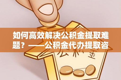 镇坪如何高效解决公积金提取难题？——公积金代办提取咨询服务全解析