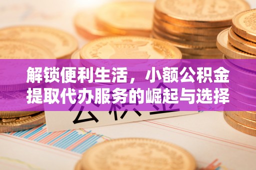 镇坪解锁便利生活，小额公积金提取代办服务的崛起与选择