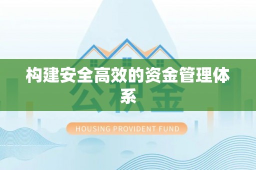 镇坪构建安全高效的资金管理体系