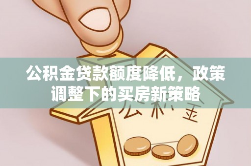 镇坪公积金贷款额度降低，政策调整下的买房新策略