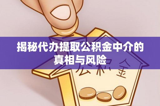 镇坪揭秘代办提取公积金中介的真相与风险