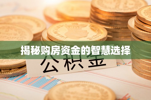 镇坪揭秘购房资金的智慧选择