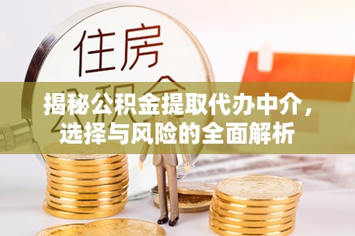 镇坪揭秘公积金提取代办中介，选择与风险的全面解析