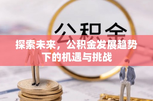 镇坪探索未来，公积金发展趋势下的机遇与挑战