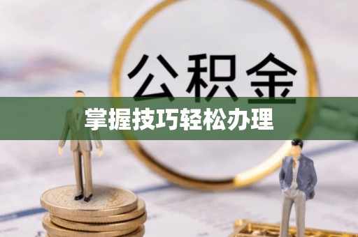 镇坪掌握技巧轻松办理