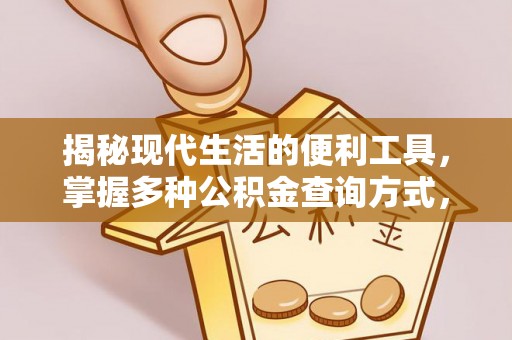镇坪揭秘现代生活的便利工具，掌握多种公积金查询方式，让财富管理更轻松