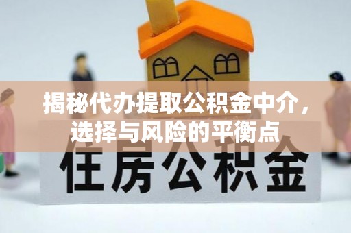 镇坪揭秘代办提取公积金中介，选择与风险的平衡点
