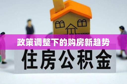 镇坪政策调整下的购房新趋势