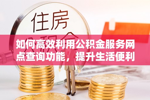 镇坪如何高效利用公积金服务网点查询功能，提升生活便利性