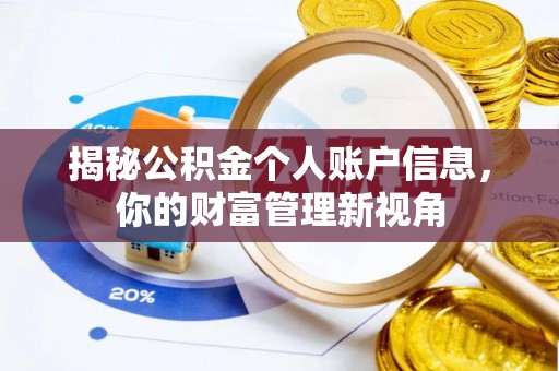 镇坪揭秘公积金个人账户信息，你的财富管理新视角