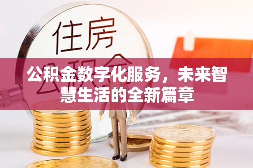 镇坪公积金数字化服务，未来智慧生活的全新篇章