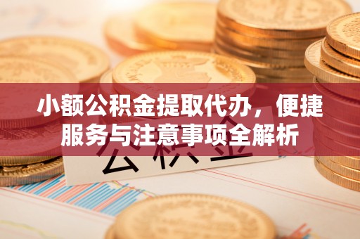 镇坪小额公积金提取代办，便捷服务与注意事项全解析