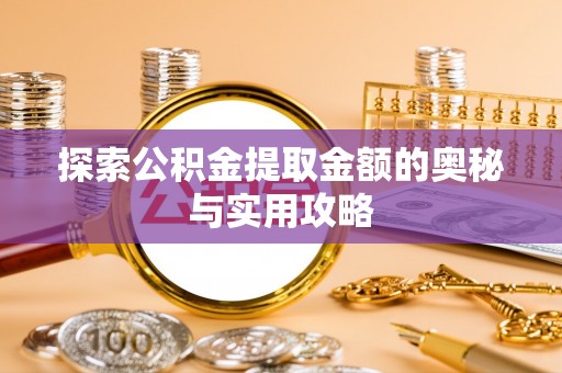 镇坪探索公积金提取金额的奥秘与实用攻略