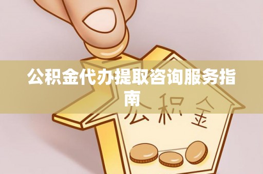 镇坪公积金代办提取咨询服务指南