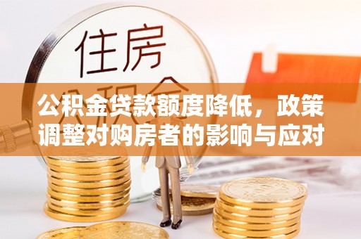 镇坪公积金贷款额度降低，政策调整对购房者的影响与应对策略
