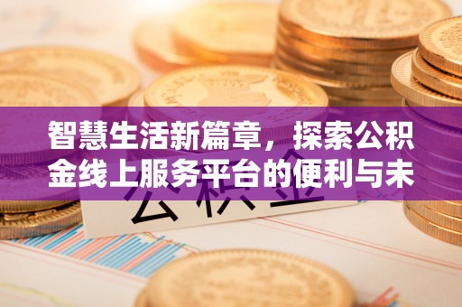 镇坪智慧生活新篇章，探索公积金线上服务平台的便利与未来