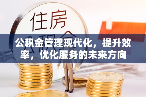 镇坪公积金管理现代化，提升效率，优化服务的未来方向